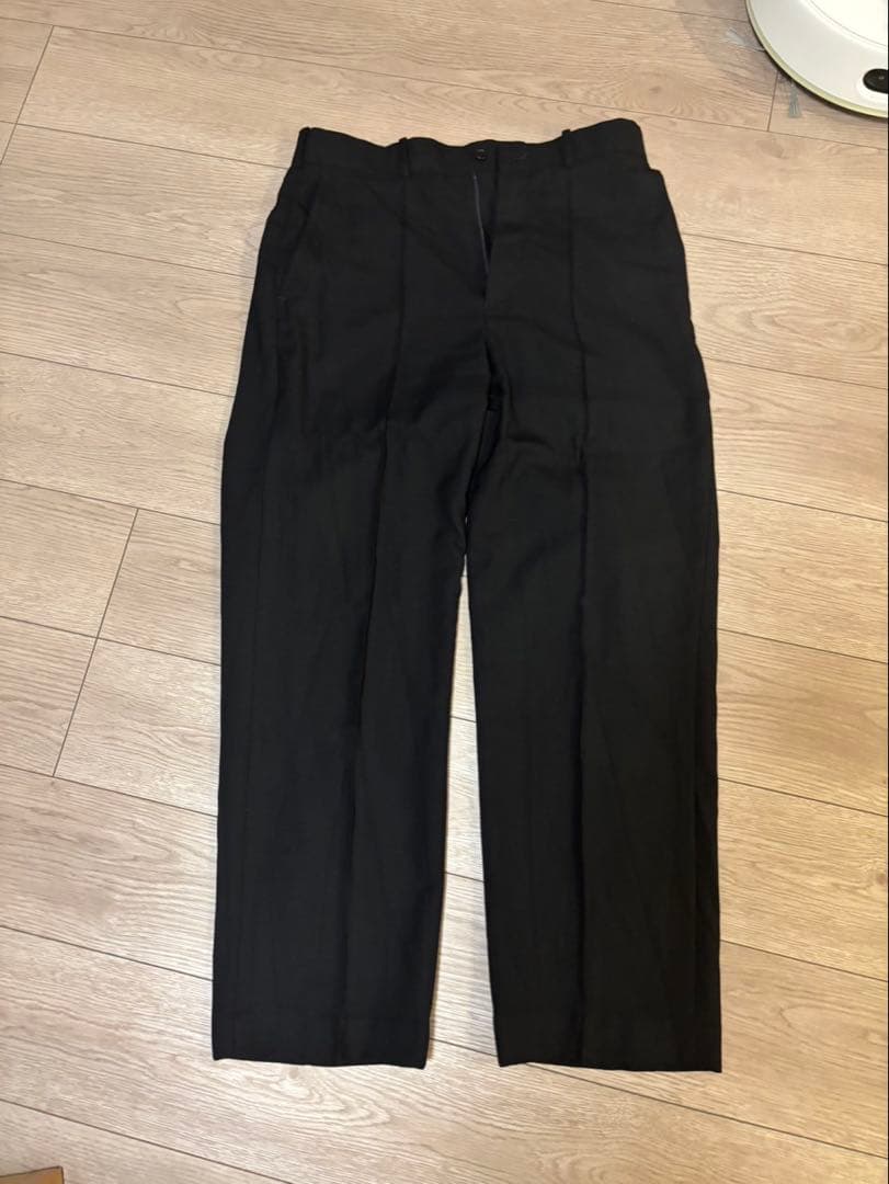 BARRY BRICKEN バリーブリッケン　スラックス ネイビー M