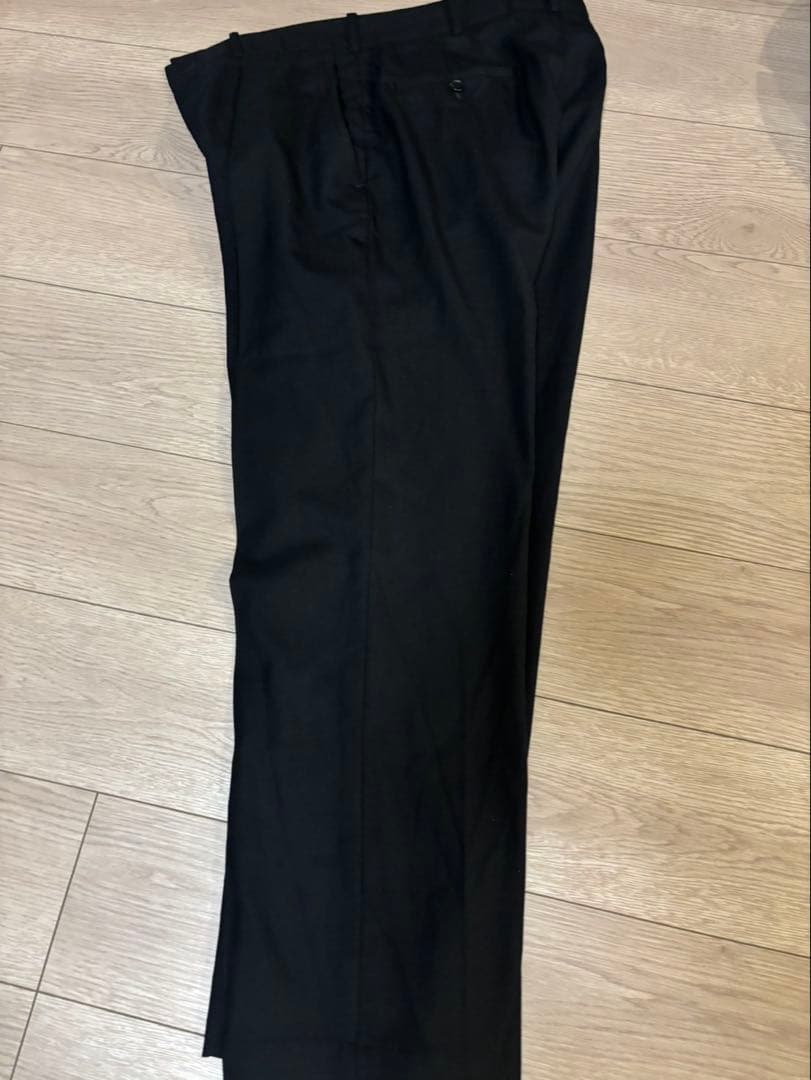 BARRY BRICKEN バリーブリッケン　スラックス ネイビー M