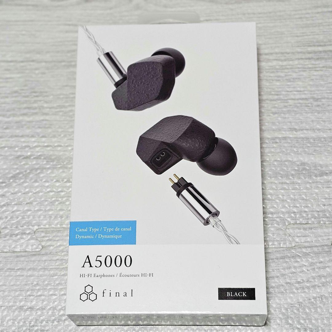 【新品・未開封】final A5000