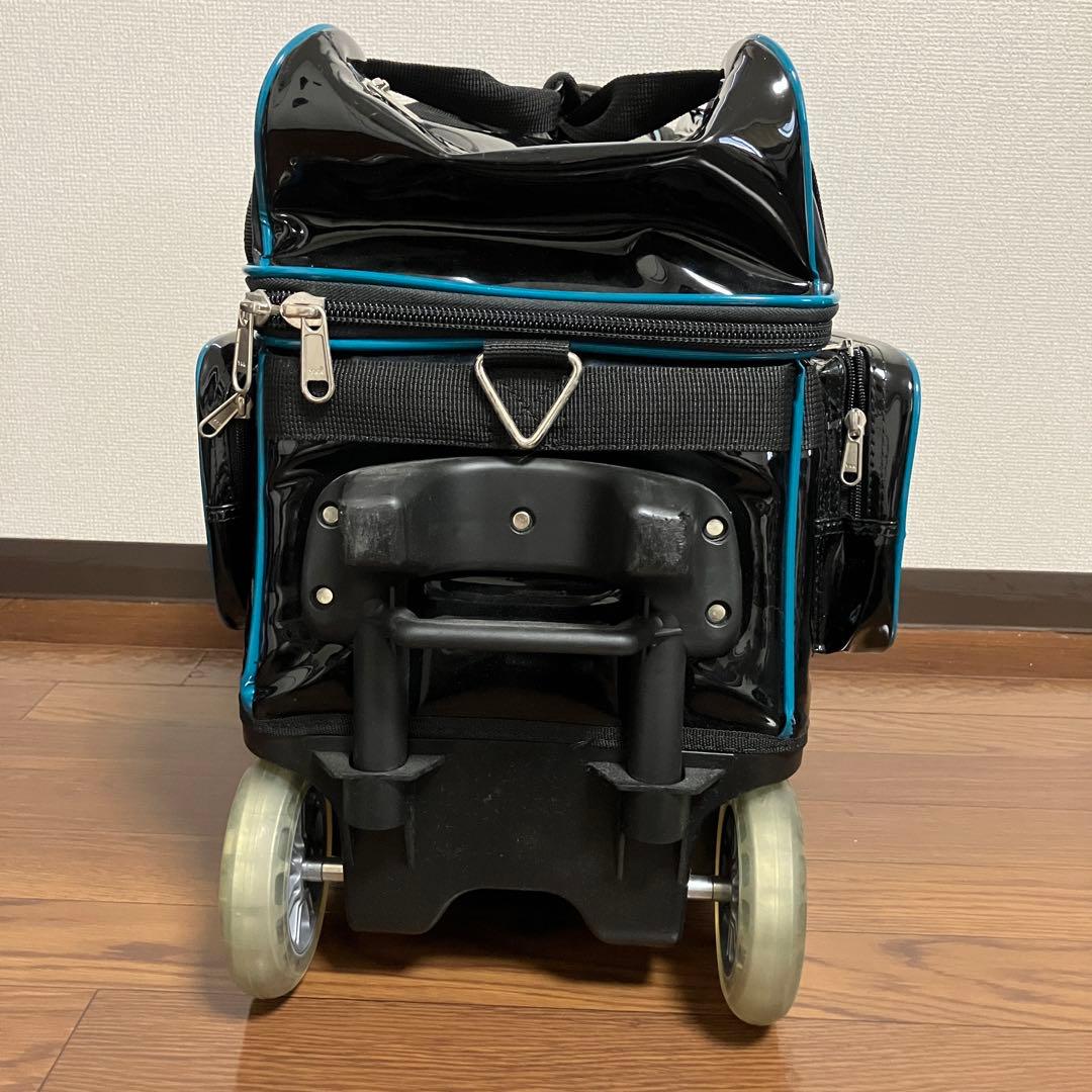 （K25854）★希少 レア★ 千葉ロッテマリーンズ ボウリング バッグ