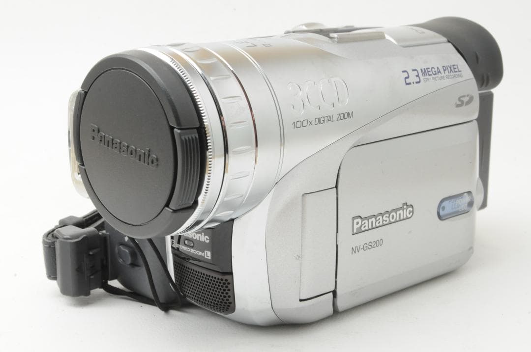 Panasonic パナソニック NV-GS200 デジタルビデオカメラ