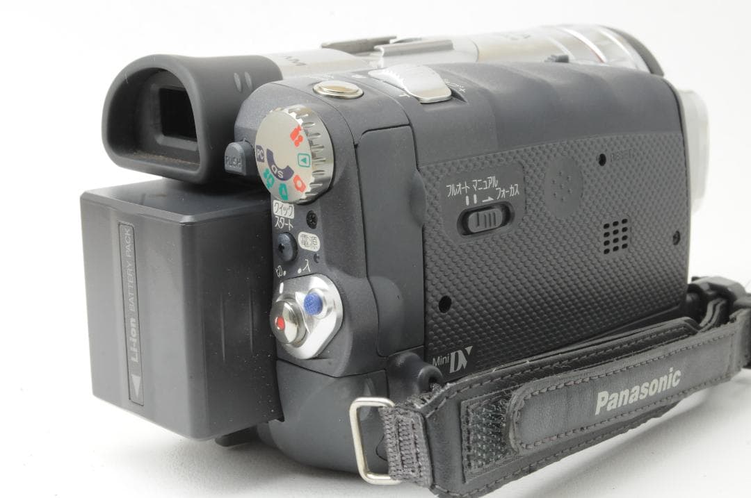 Panasonic パナソニック NV-GS200 デジタルビデオカメラ