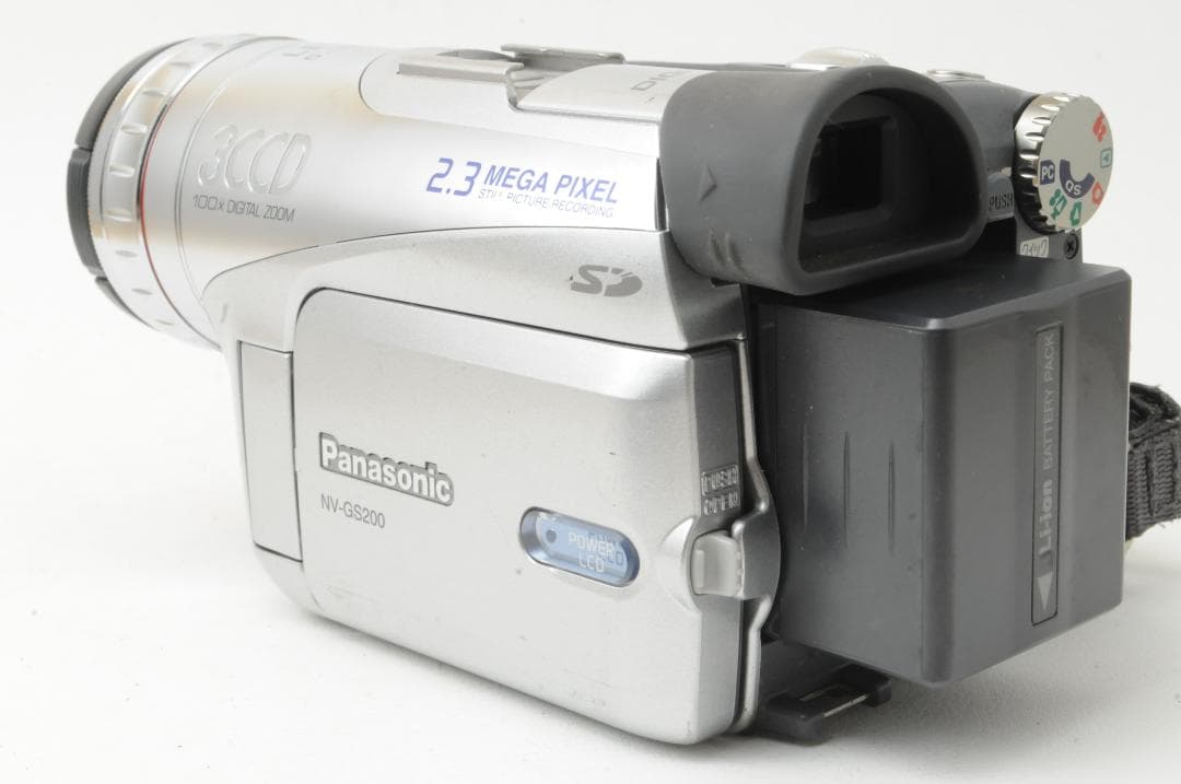Panasonic パナソニック NV-GS200 デジタルビデオカメラ