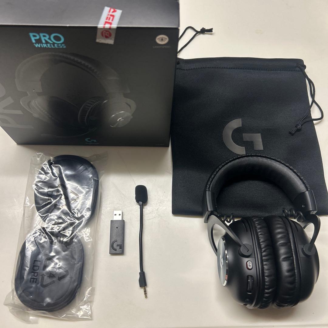 PRO X WIRELESS ゲーミングヘッドセット