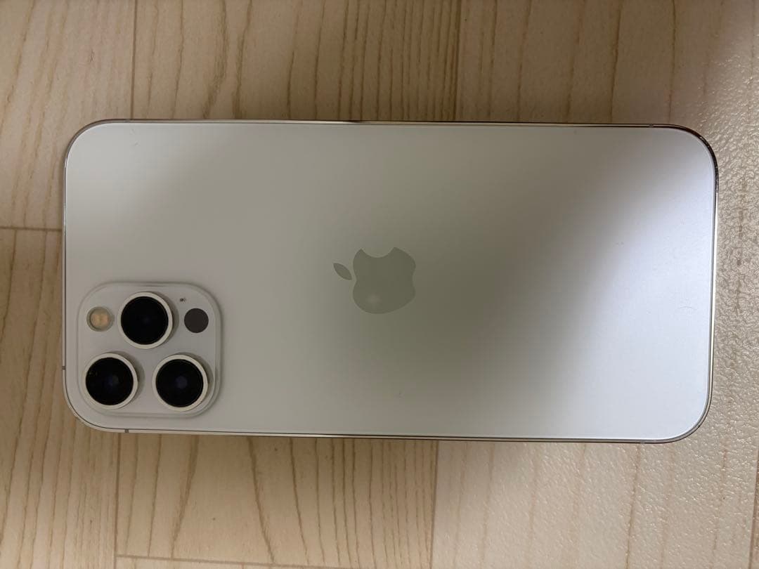 iPhone 12 Pro Max シルバー 128GB 箱付き