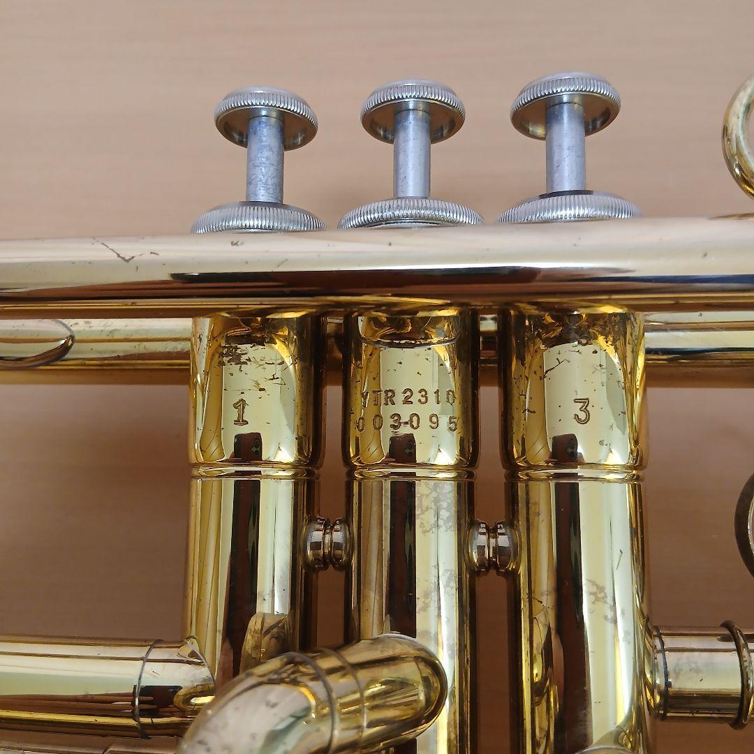 YAMAHA YTR-2310 トランペット 純正ハードケース付き