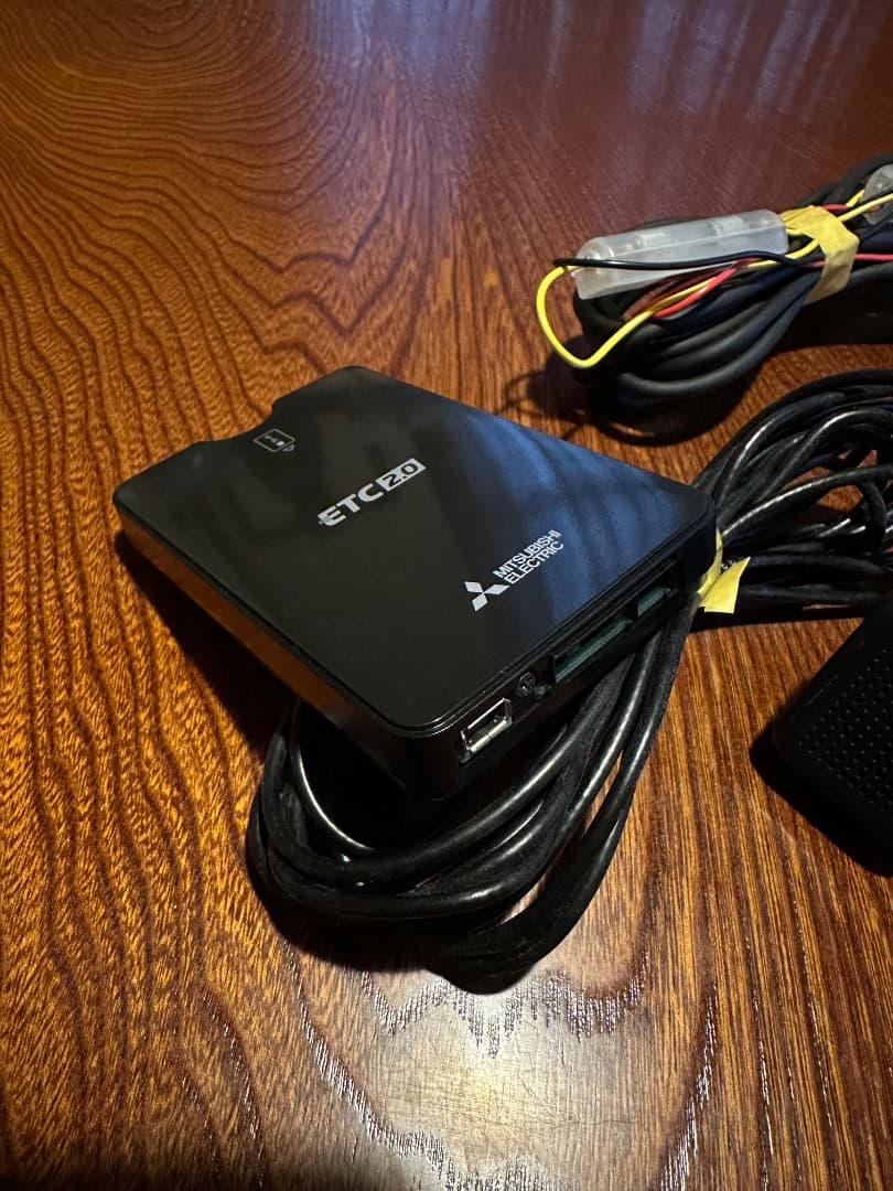 三菱電機 ETC2.0車載器 EP1U716V EP-9UD16VBNS