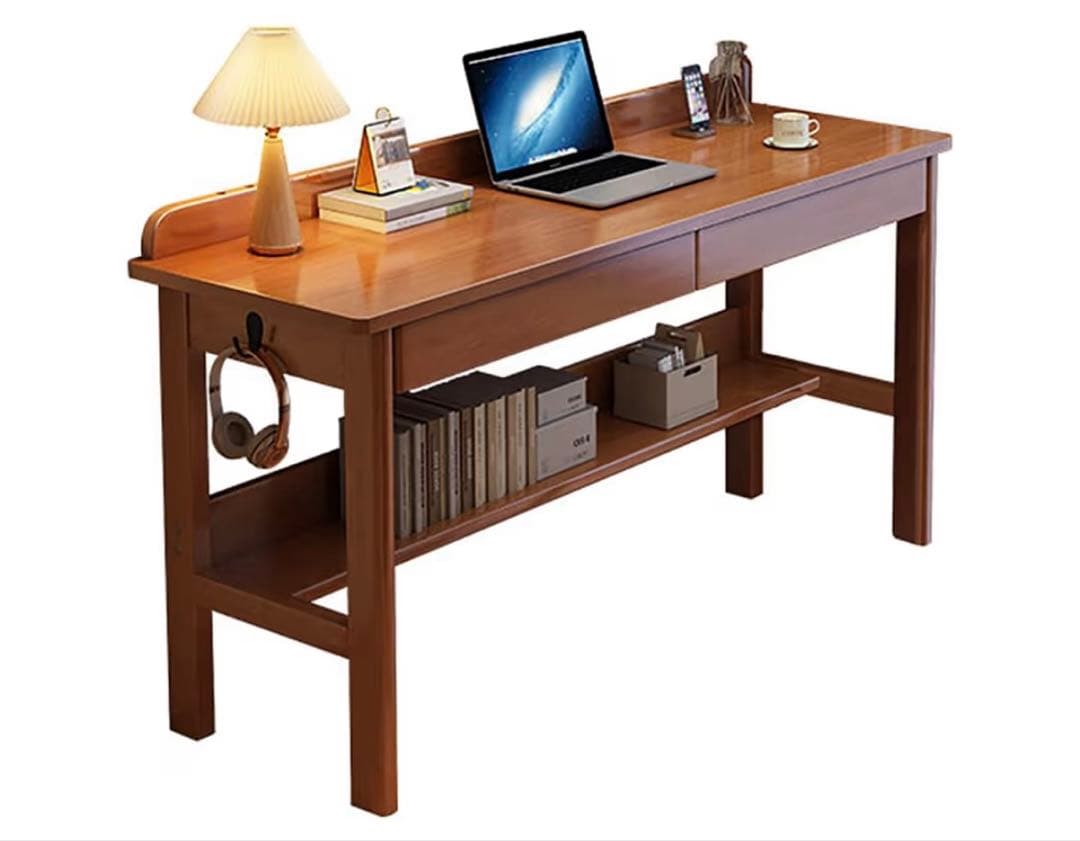 ウォルナット パソコンデスク 幅100cm