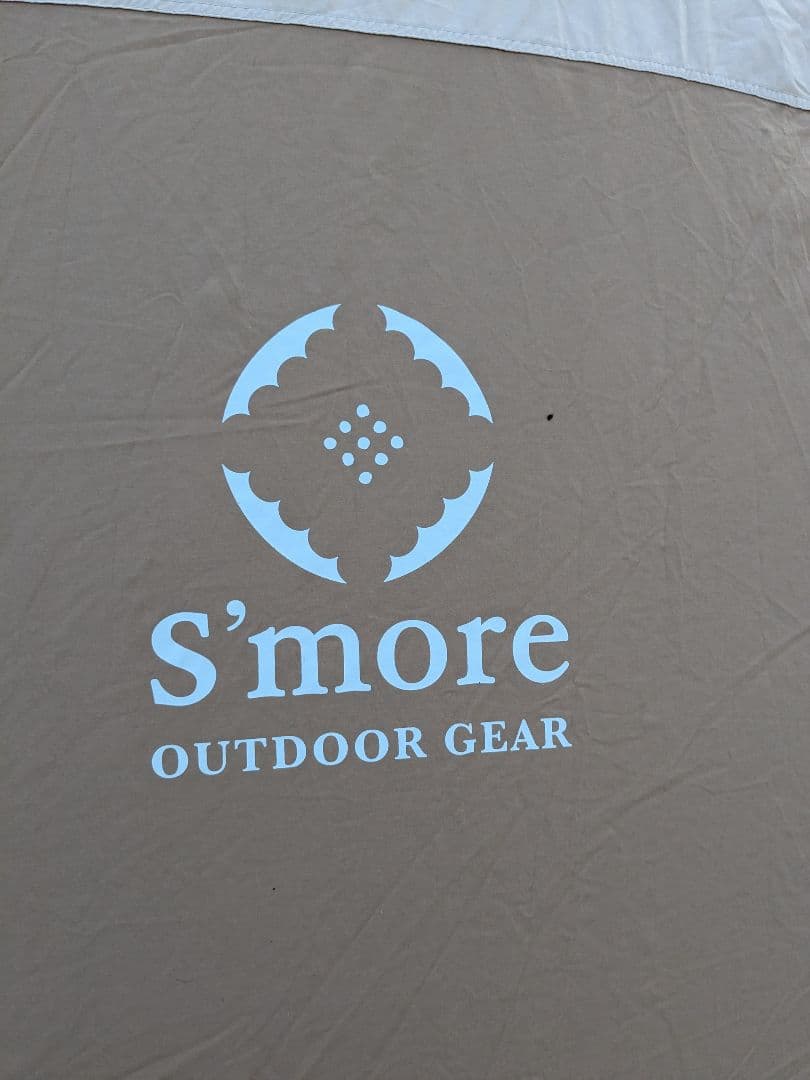 s'more（スモア）　Tetto　ワンポールテント　ポリコットン