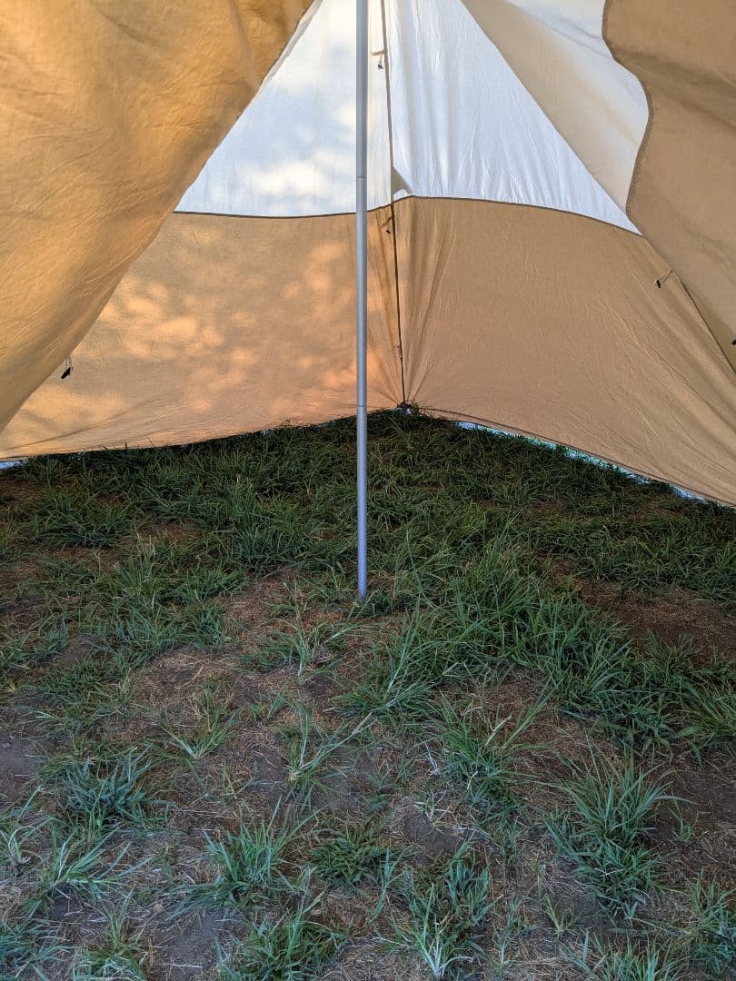 s'more（スモア）　Tetto　ワンポールテント　ポリコットン