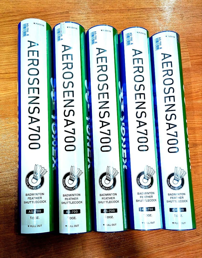 AEROSENSA700 新品4番と中古セット