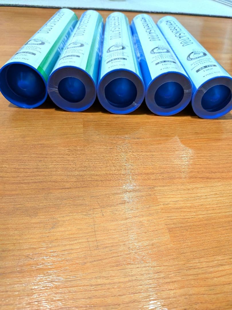 AEROSENSA700 新品4番と中古セット