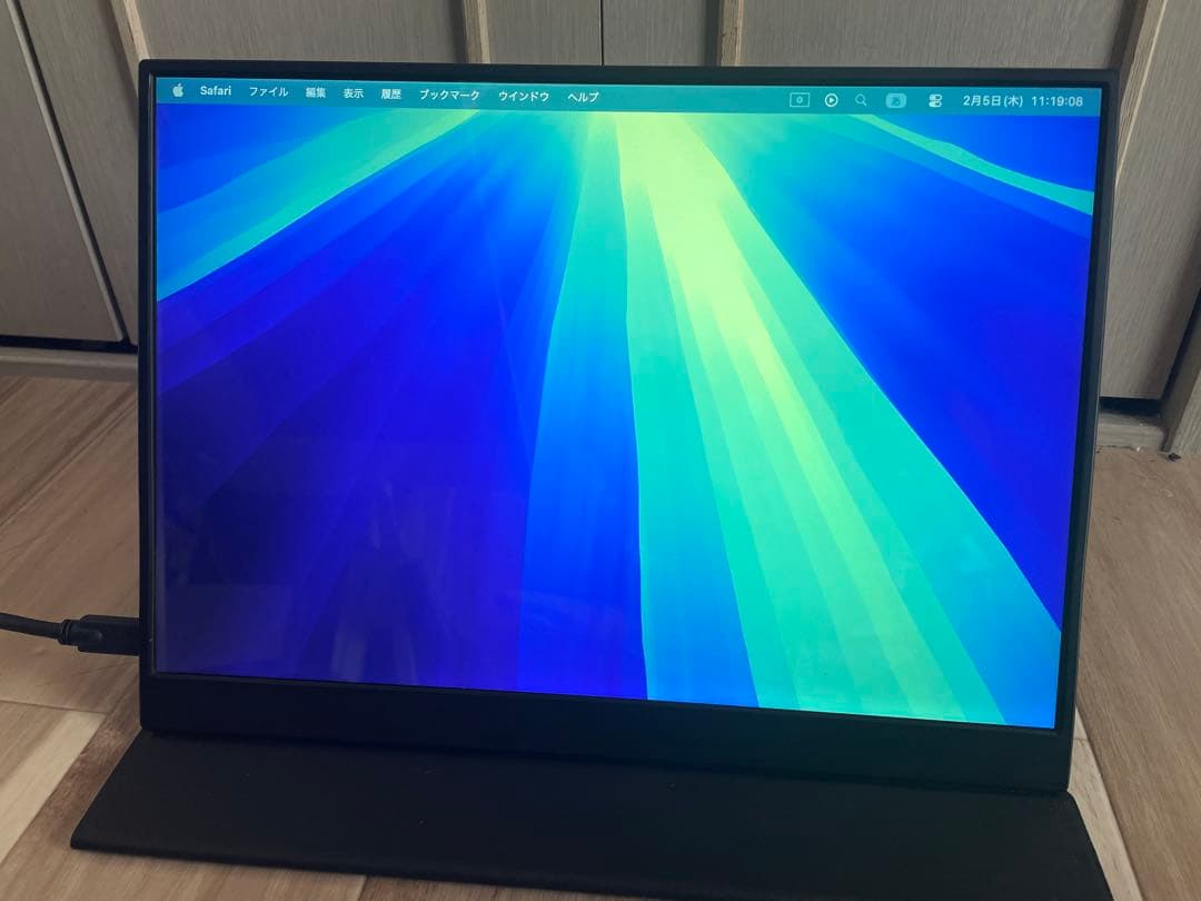 [即日発送]モバイルモニター17.3インチ 2.5K 60Hz