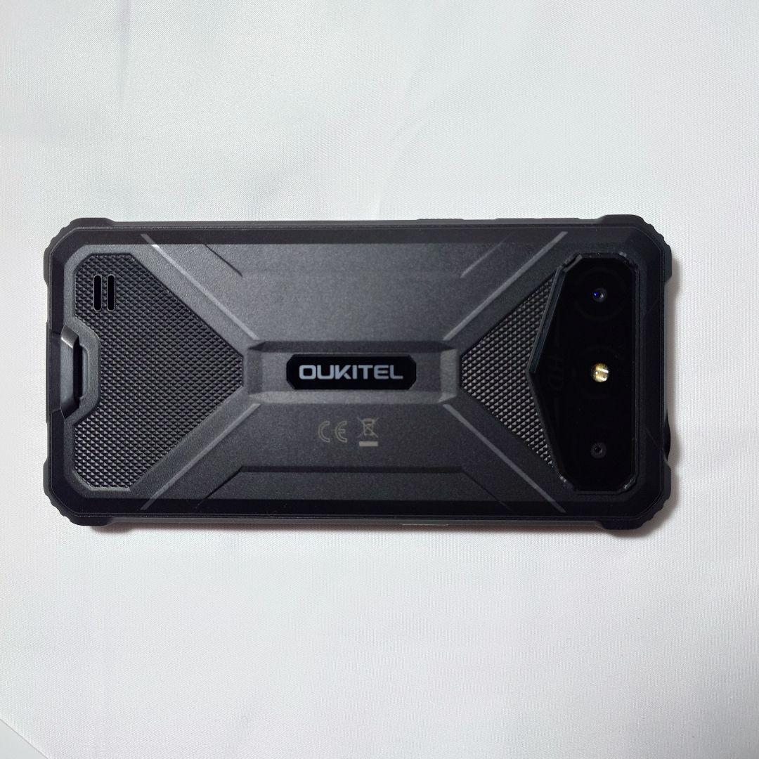 ★送料無料★OUKITEL G3 タフネススマホ 防水防塵 SIMフリー 美品