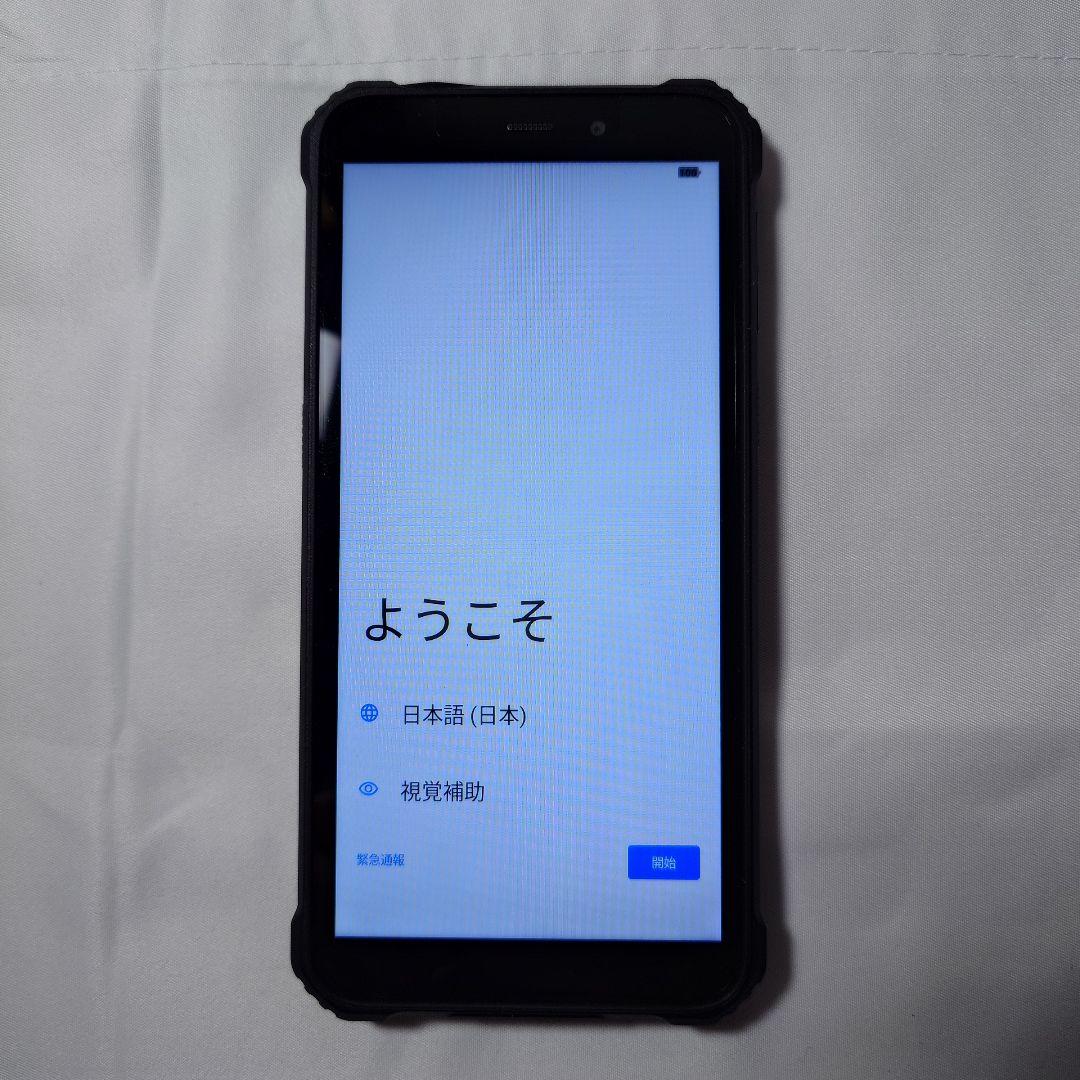 ★送料無料★OUKITEL G3 タフネススマホ 防水防塵 SIMフリー 美品