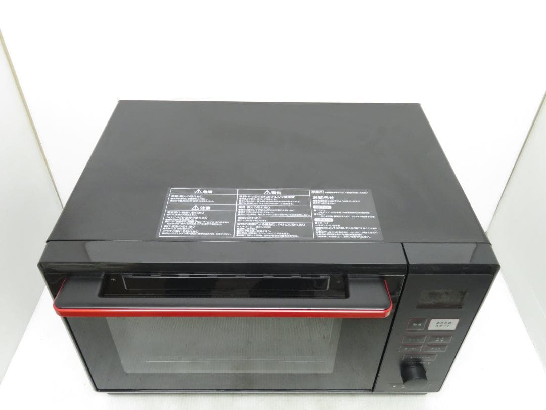 YAMAZEN 山善 2023年製 角皿スチーム オーブンレンジ 25L