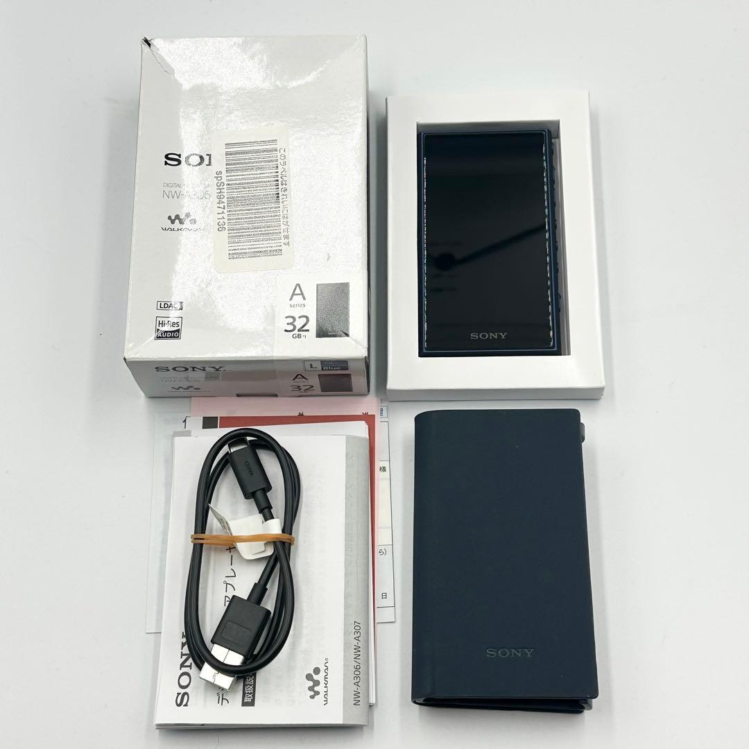 SONY ソニー デジタルメディアプレーヤー NW-A306 32GB