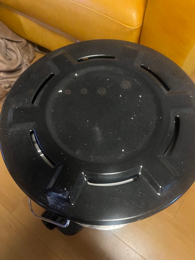 ⭐︎ レア色♡かわいい黄色　石油ストーブ WKH-3100G タンク5.3L