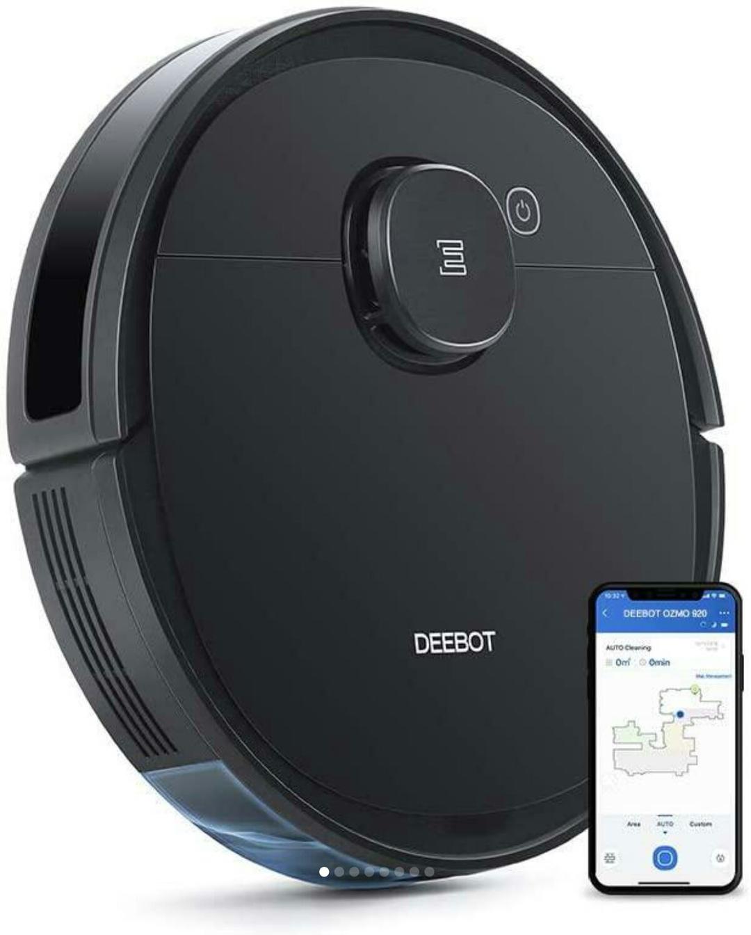 【新品・未開封】高性能ロボット掃除機 DEEBOT OZMO 920