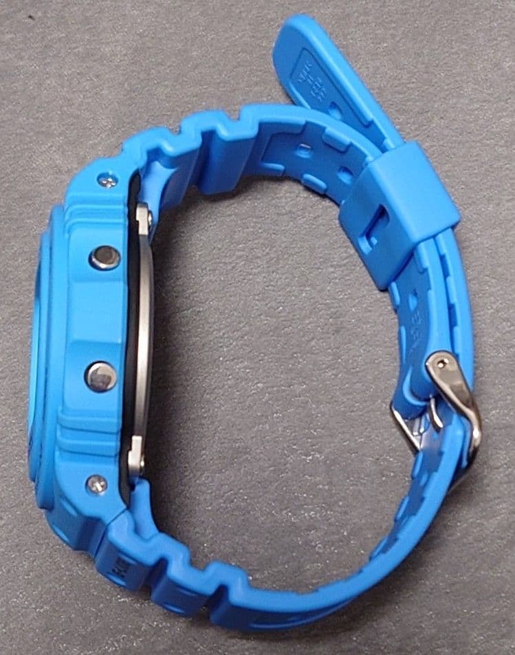 未使用 CASIO G-SHOCK GWX-5700CS-2JF Gライド 青