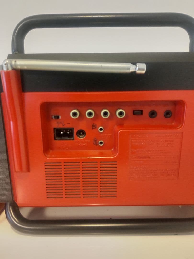 【希少】 SONY CFS-700 STEREO ラジカセ キューブリック