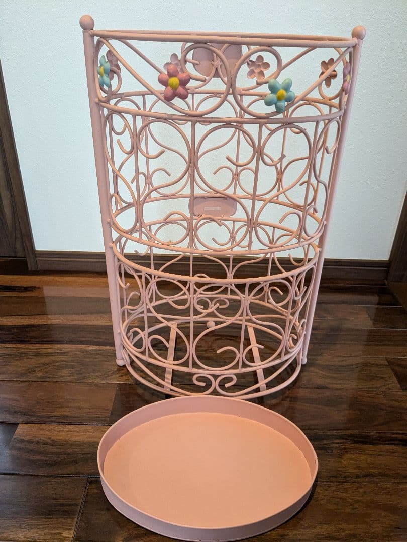 レアハローキティ傘立て ピンク2003年製