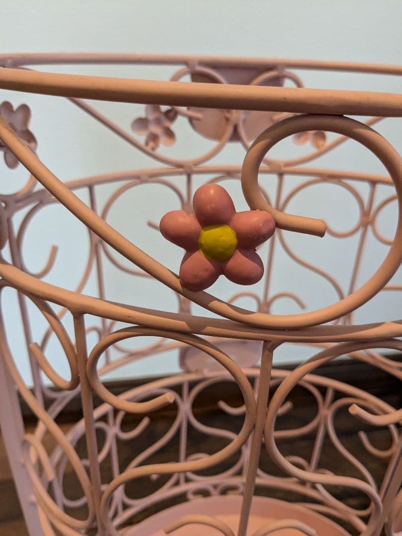 レアハローキティ傘立て ピンク2003年製