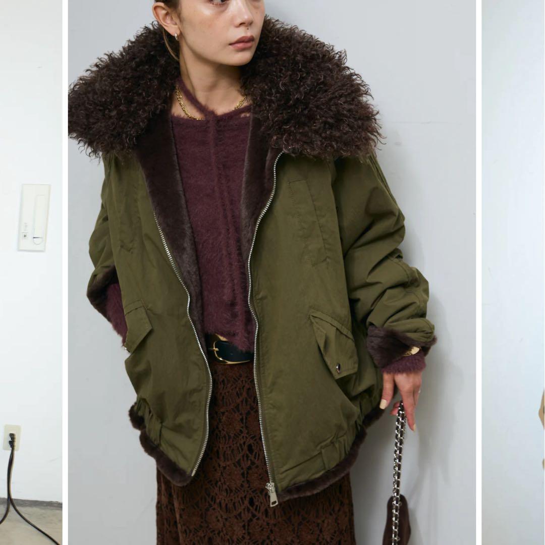 アウター　ブルゾン