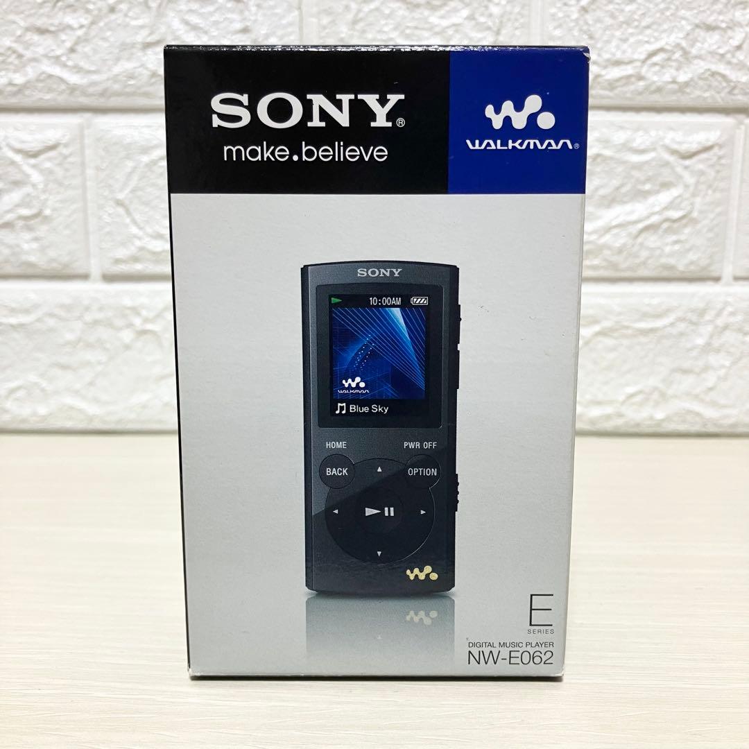 激レア　新品未使用　ソニー　ウォークマン　NW-E062 Eシリーズ SONY