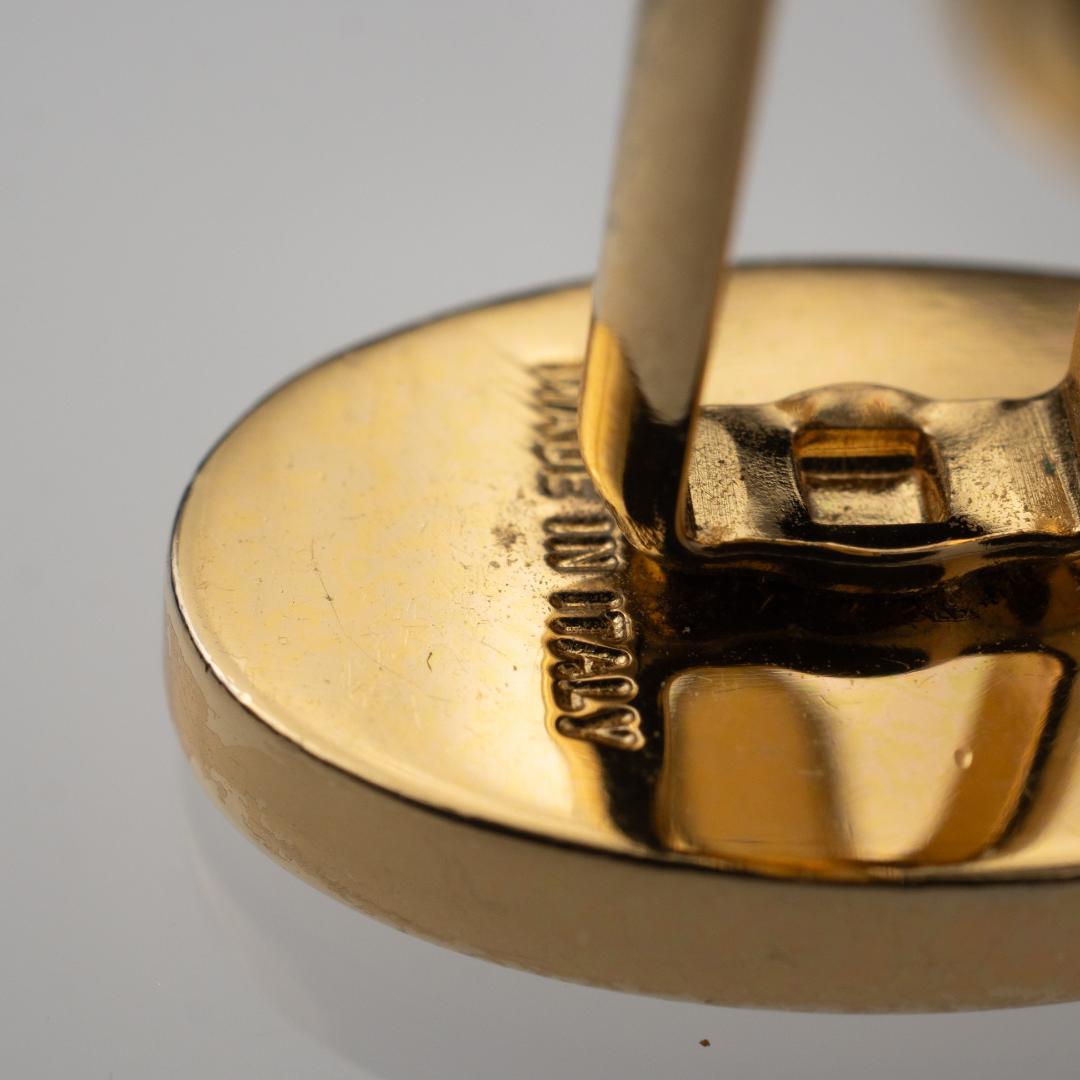 80\"s ビンテージ ペンギン柄 フェラガモ カフスボタン FERRAGAMO