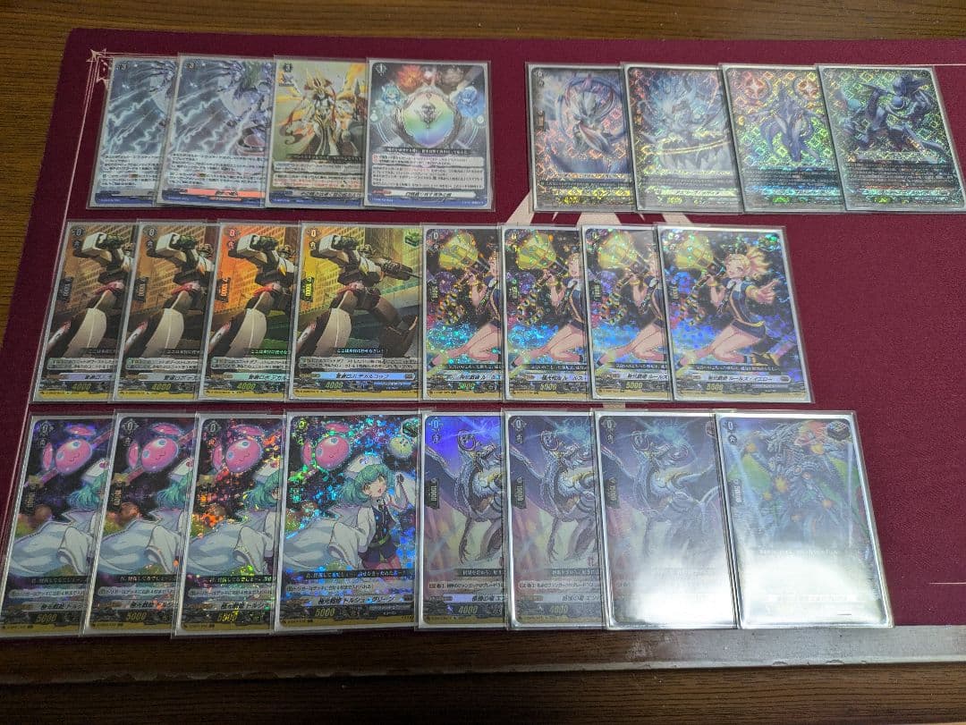 2月28日まで　カードファイト!! ヴァンガード メサイアデッキセットホイル多め