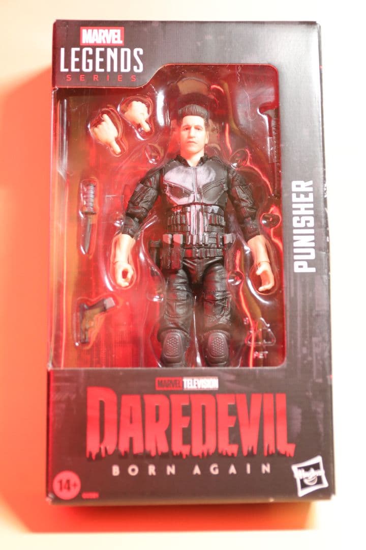 新品未開封デアデビル＆パニッシャー 2体セット＋ジオラマパーツ2点オマケ