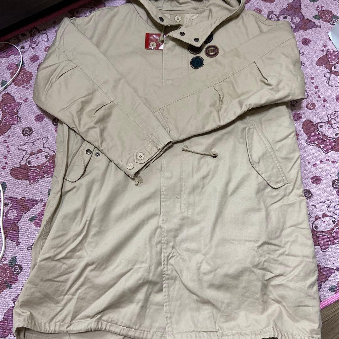 ドラッグストアーズダウン付きアウター