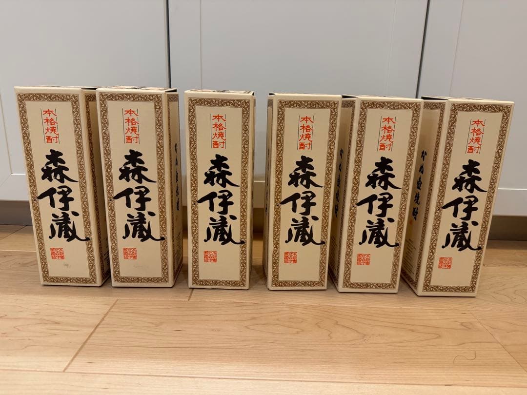 【新品未開封】森伊蔵 720ml 6本セットJAL国際線機内販売