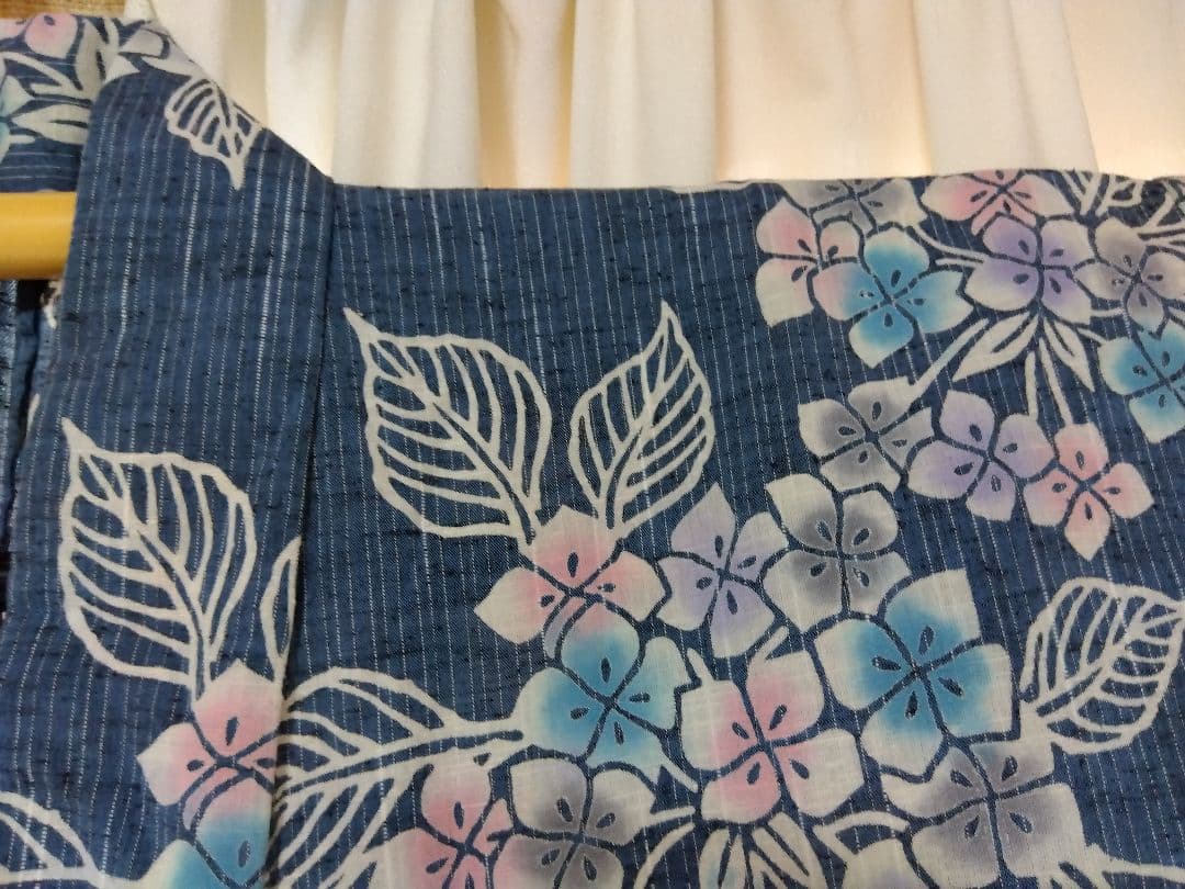 竺仙　お仕立て浴衣　150cm未満の方お勧め