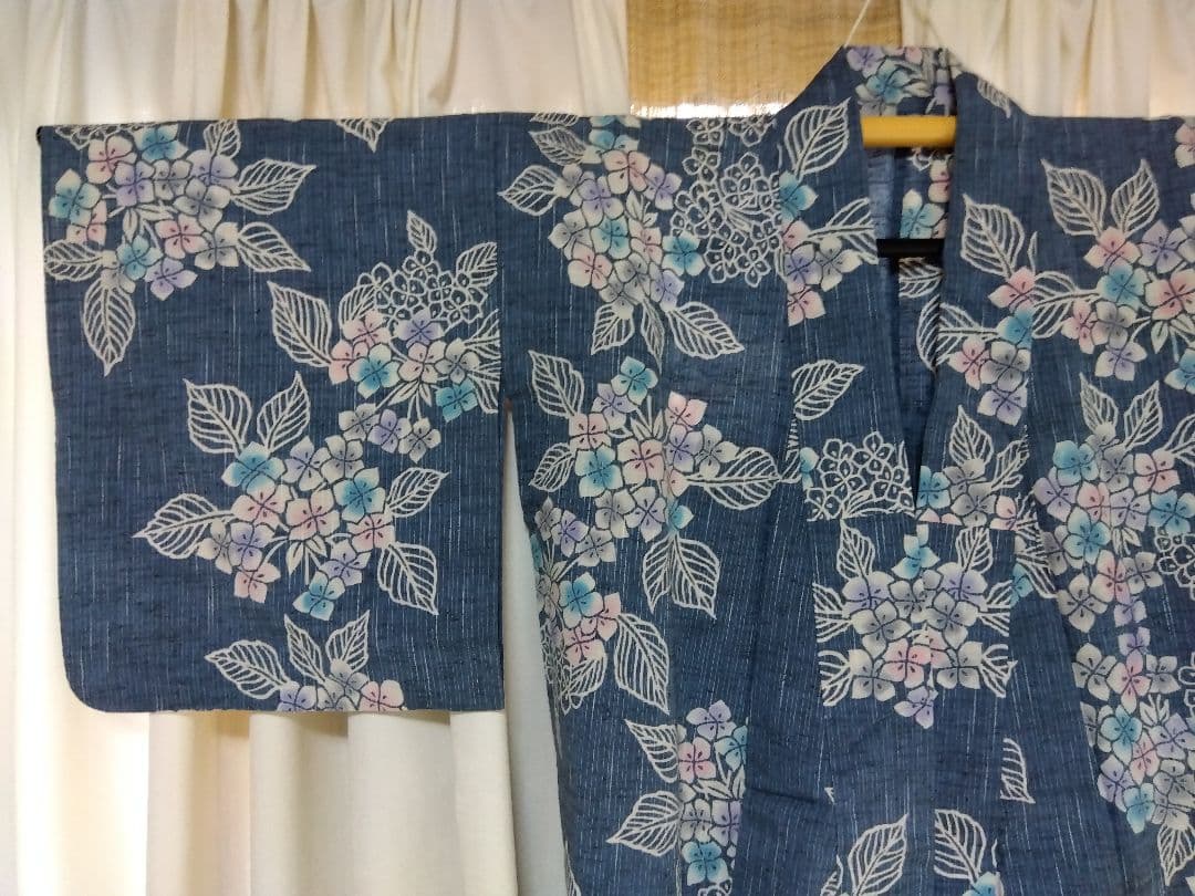 竺仙　お仕立て浴衣　150cm未満の方お勧め