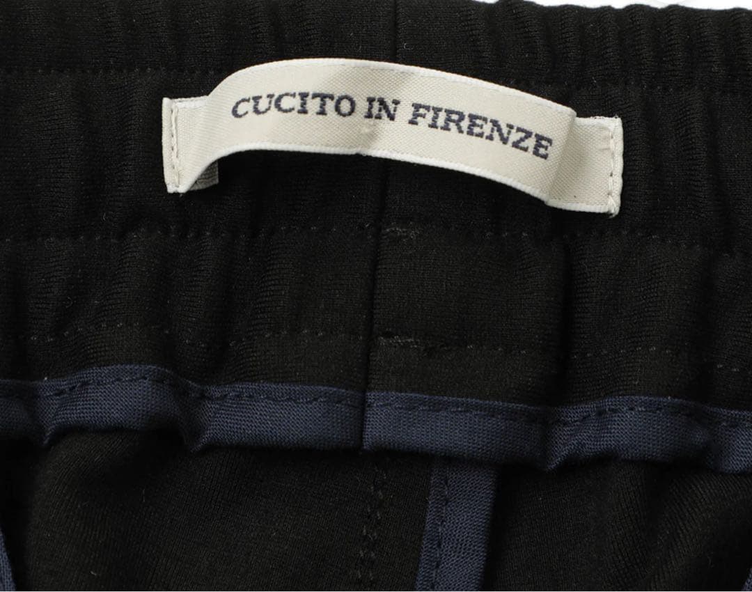 美品★giab's ARCHIVIO MSH/R ジョガーパンツ48ブラック