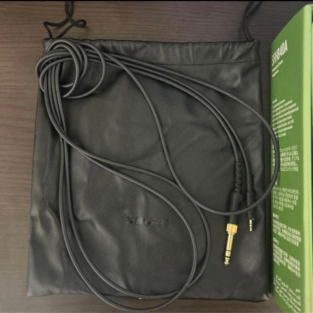 SHURE SRH840A 有線ヘッドホン