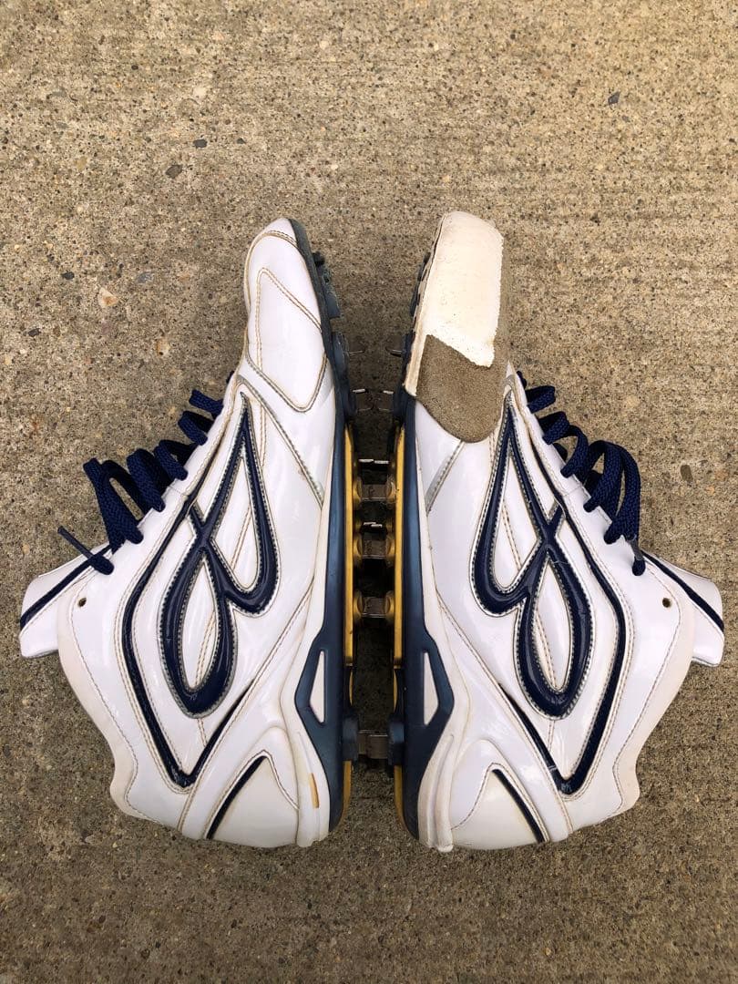 ビモロ　スパイク　クォーターカット　27.5㎝