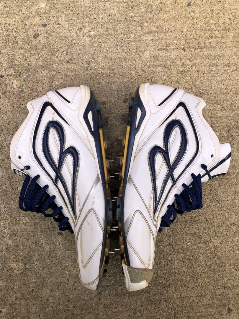 ビモロ　スパイク　クォーターカット　27.5㎝