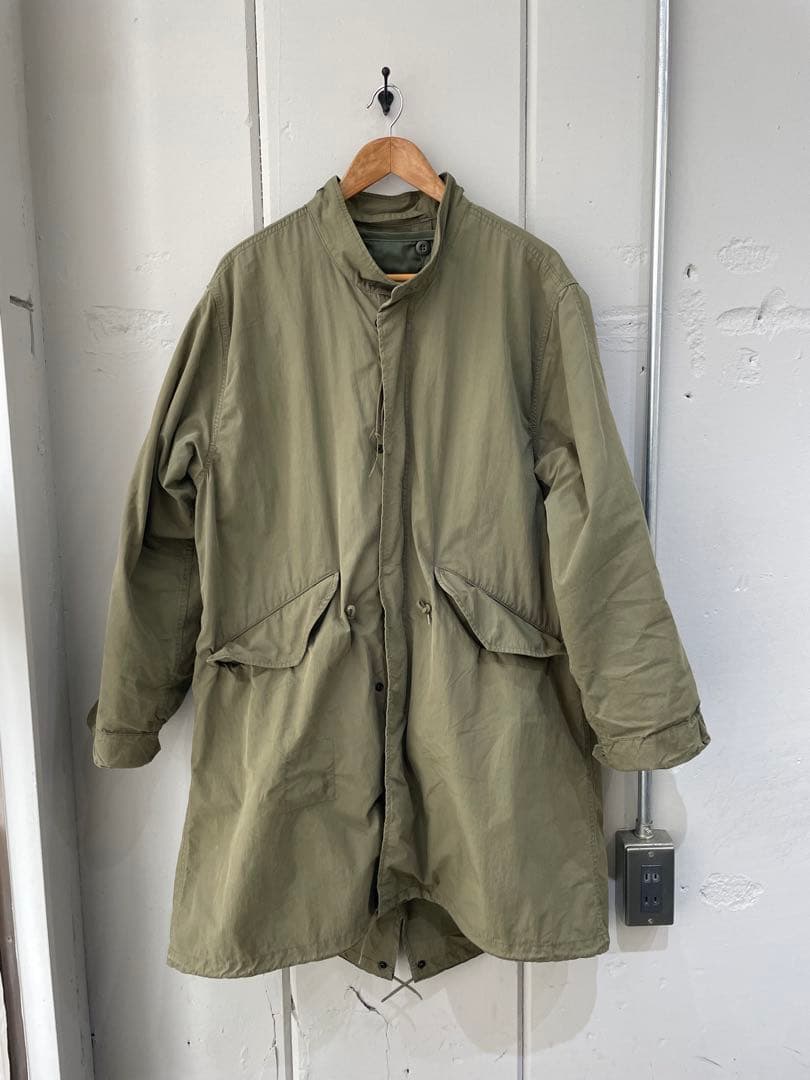 米軍 M-65 フィッシュテールパーカー フルセット 初期型WAIPER.inc