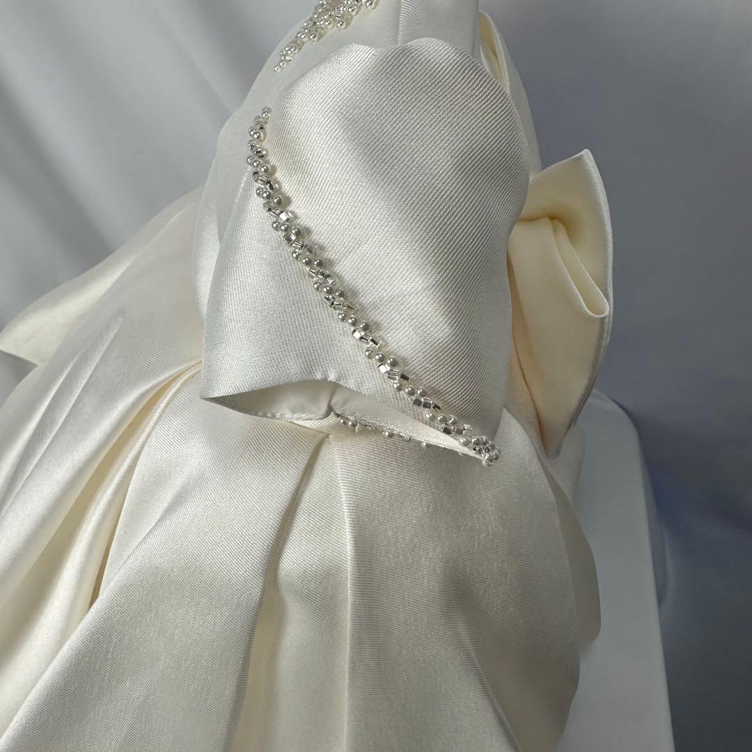 ビジュー付きベビードレス　1歳用