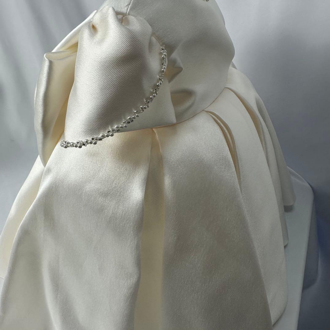 ビジュー付きベビードレス　1歳用