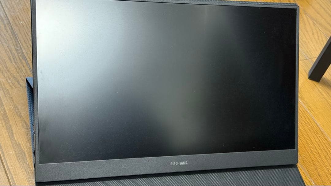 15.6インチIRIS OHYAMAポータブルモニター DP-DF163S-B