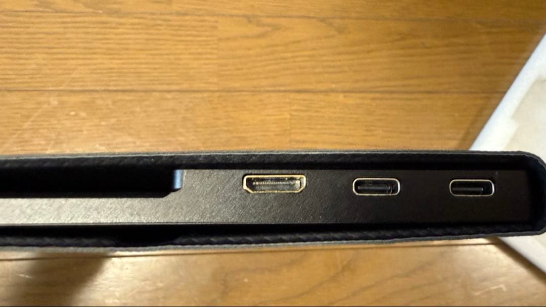 15.6インチIRIS OHYAMAポータブルモニター DP-DF163S-B