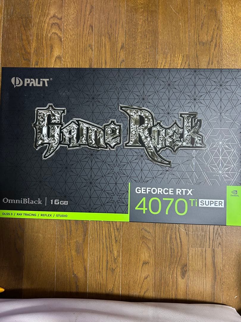 グラフィックボード・グラボ・ビデオカード Palit GeForce RTX 4070 Ti Super 16GB
