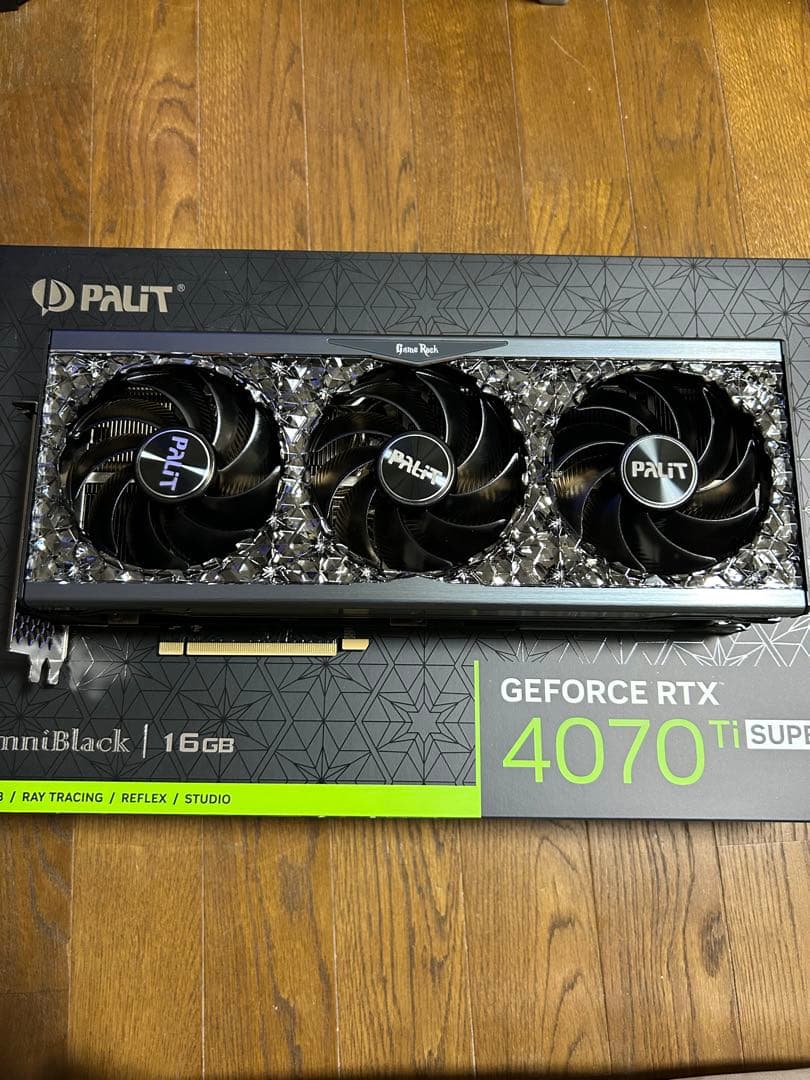 グラフィックボード・グラボ・ビデオカード Palit GeForce RTX 4070 Ti Super 16GB