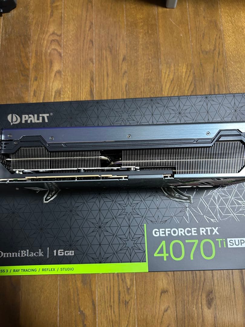 グラフィックボード・グラボ・ビデオカード Palit GeForce RTX 4070 Ti Super 16GB