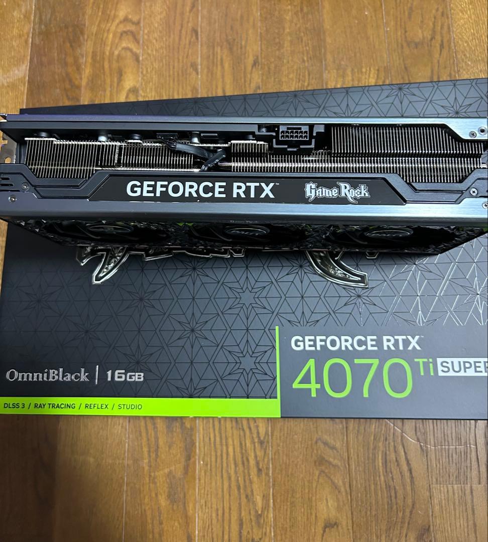 グラフィックボード・グラボ・ビデオカード Palit GeForce RTX 4070 Ti Super 16GB