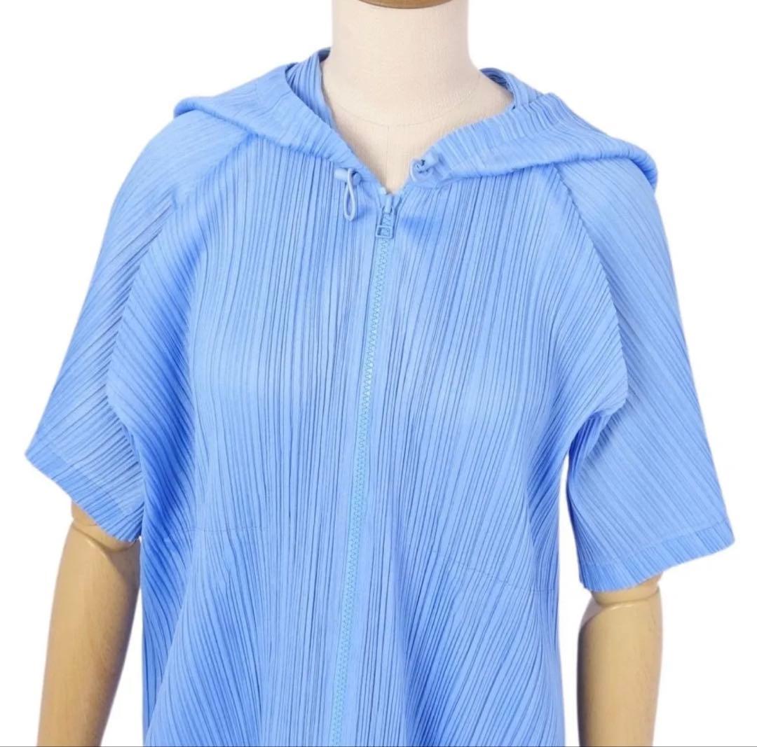 プリーツプリーズ イッセイミヤケ PLEATS PLEASE パーカー　フーディ